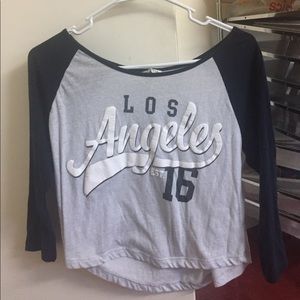 Los Angeles Baseball Tee