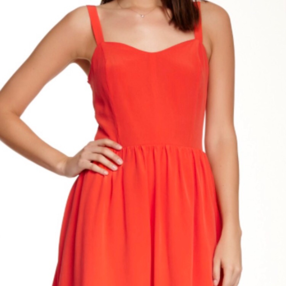 Joie Latelle 100% silk dress