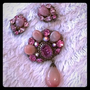 💐VINTAGE💐 Regency costume jewelry