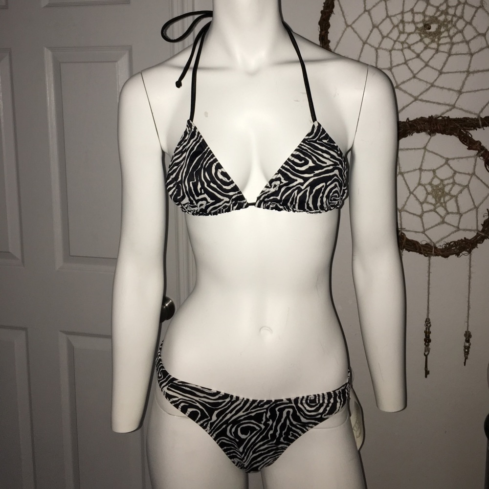 Zebra bikini