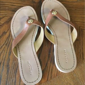⭐️COACH SANDALS AUTHENTIC NWOT