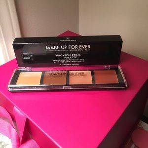 Makeup forever contour palette