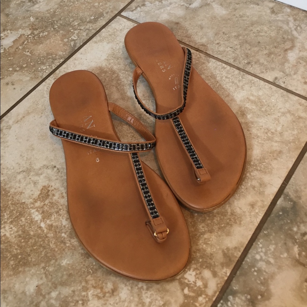 Jeweled sandals