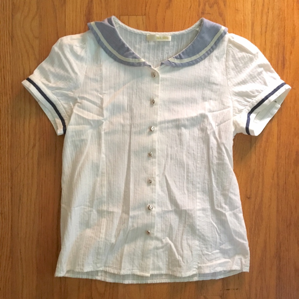Japanese Seifuku/Sailor Style Blouse