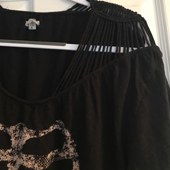 ECOTE ribcage tee size LARGE - Picture 2 of 4