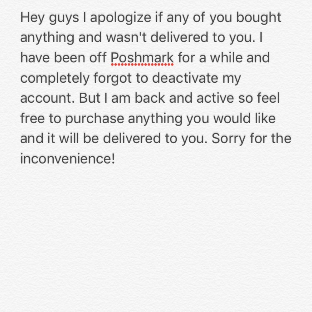 APOLOGY