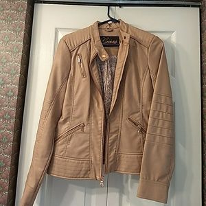 Guess leather jacket