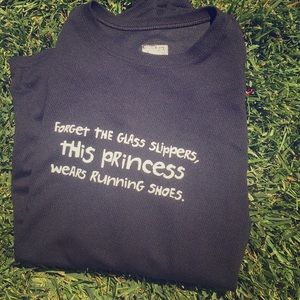 One More Mile running thermal top