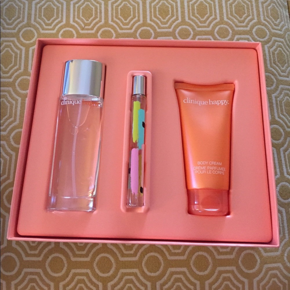Clinique Perfectly Happy boxed set