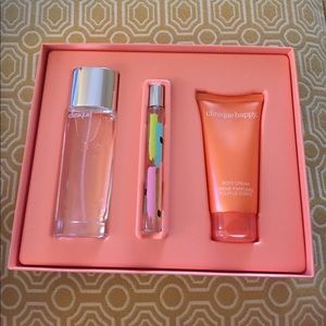 Clinique Perfectly Happy boxed set
