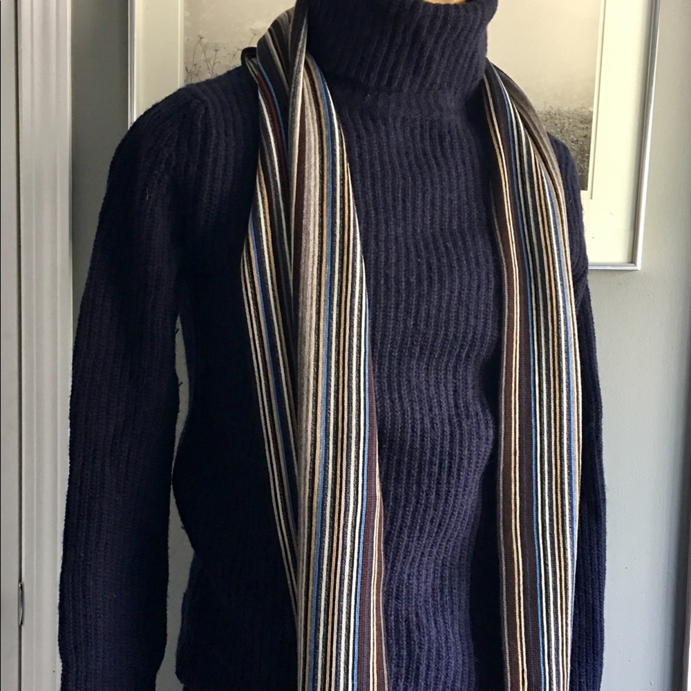 SCOTCH & SODA WOOL BLEND TURTLENECK SWEATER