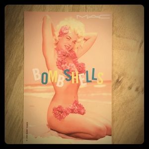 M.A.C. POSTCARD rare