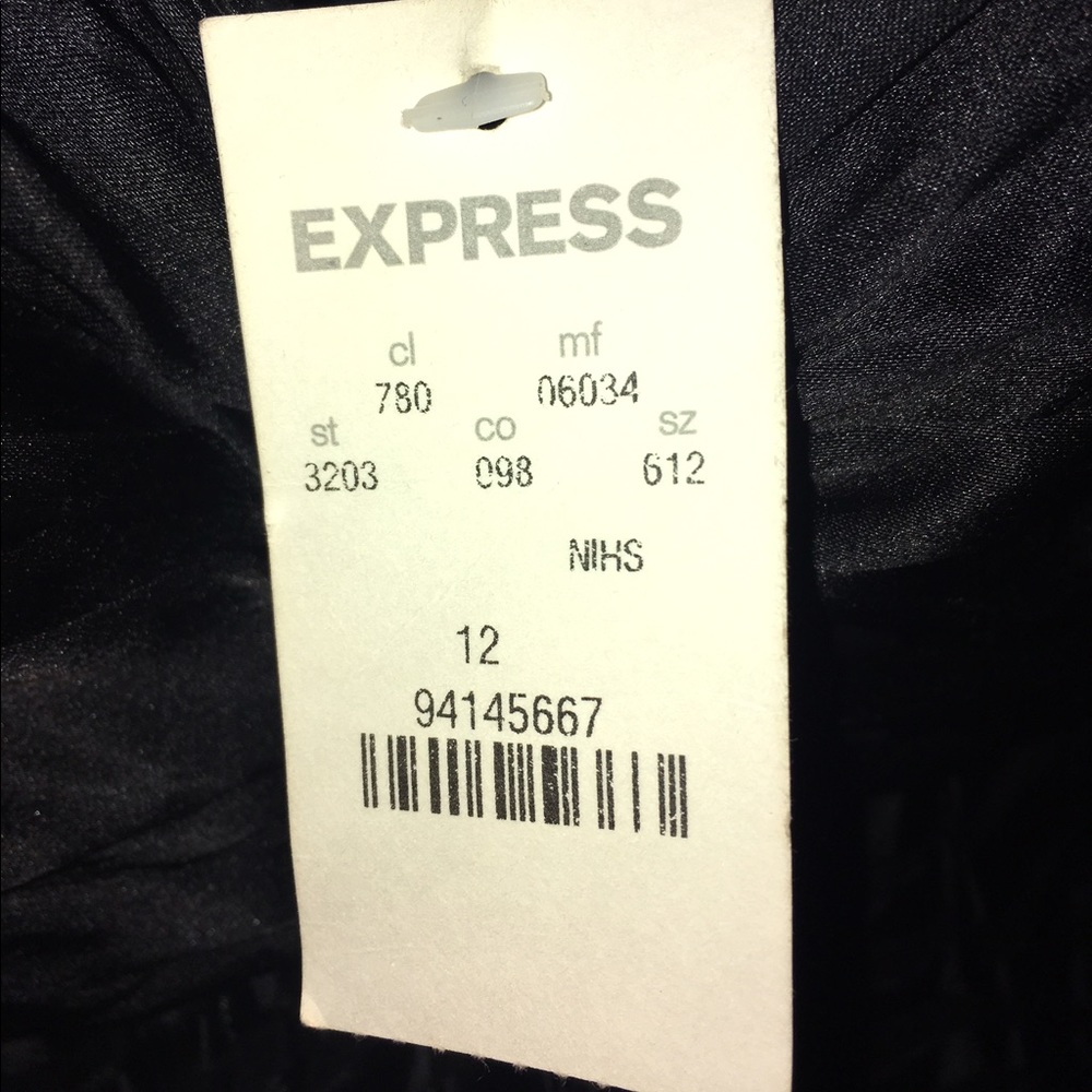 NWT Express LBD - Picture 3 of 4