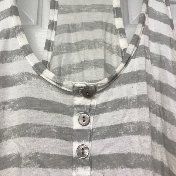 splendid striped racerback tunic - Picture 3 of 5