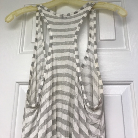 splendid striped racerback tunic - Picture 4 of 5