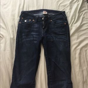 True religion skinny jeans