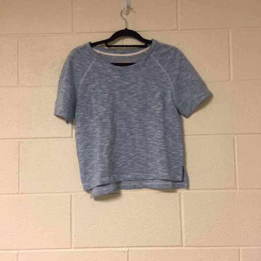 Philosophy short sleeve sweatshirt