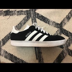 Adidas Black Gazelles