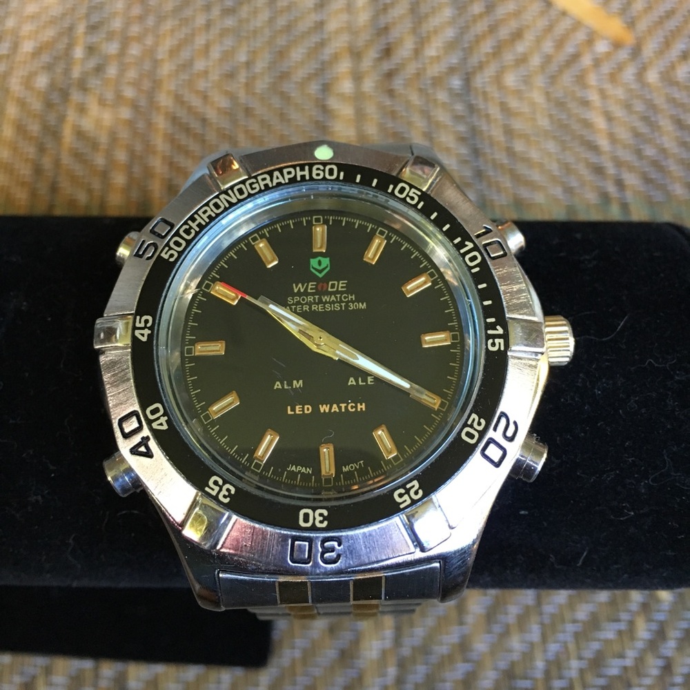 WEODE Chronograph Watch