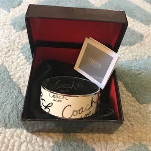 Coach bracelet