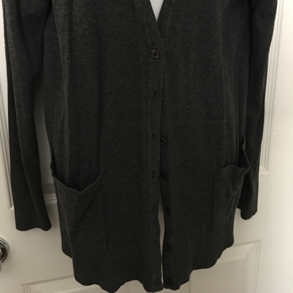 Grey cardigan - Picture 2 of 2
