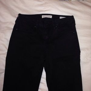 PacSun Bullhead denim black skinny jeans