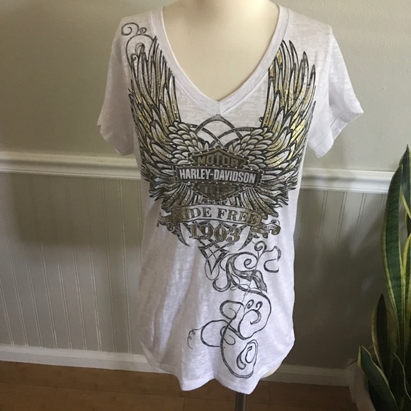 Harley-Davidson Tops - Harley Davidson tee