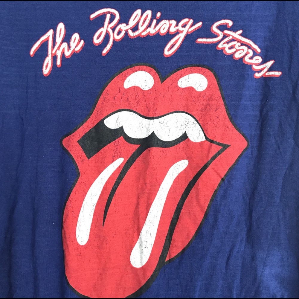 Royal Stones royal blue t shirt