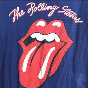 Royal Stones royal blue t shirt