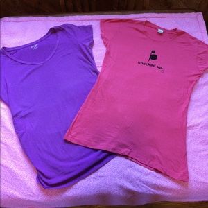 2 Maternity T-shirts