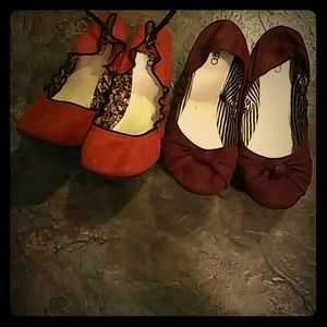 Two pairs flats