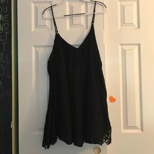 LF size 10 LACY SLIP DRESS