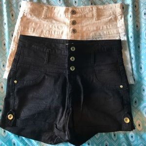 High Waist Shorts✨Size 8