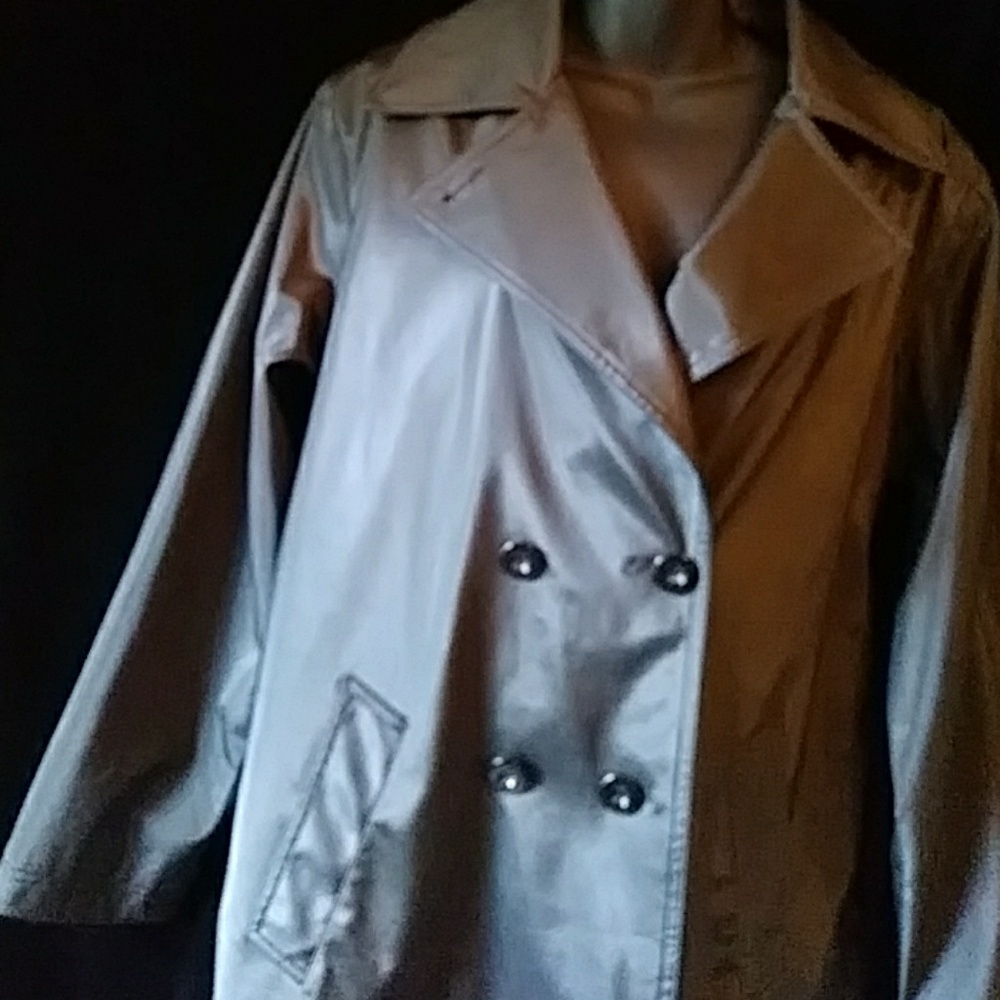 Relativity Belted Double-Breasted Jacket - Size S - image 1