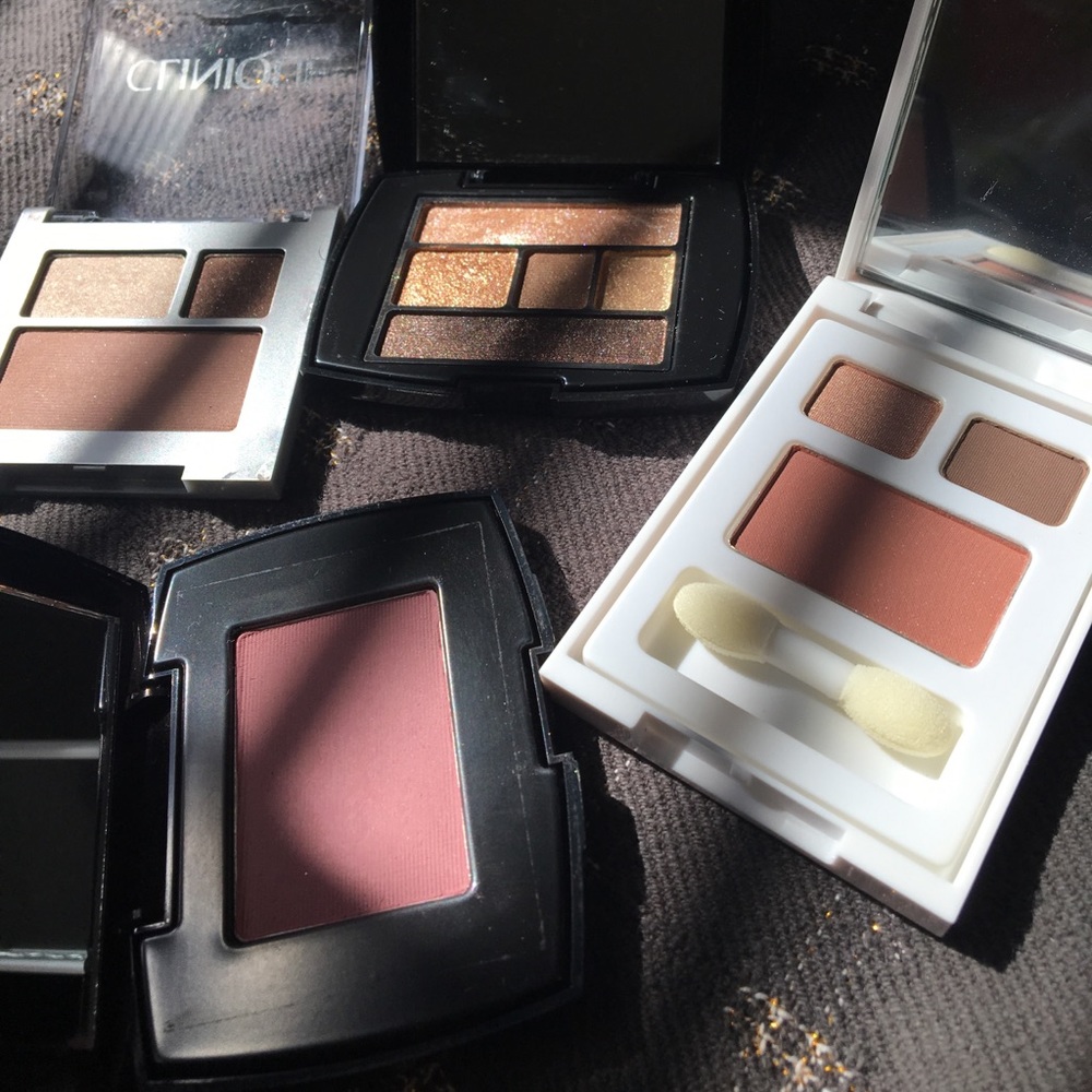 Eyeshadow Palettes Estée Lauder Clinique Arden