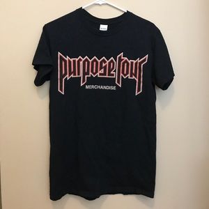Justin Bieber Purpose Tour T shirt