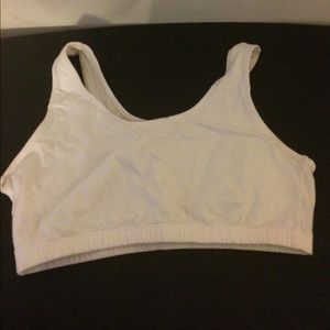White bra