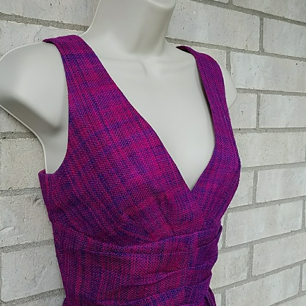Trina Turk Tweed Dress