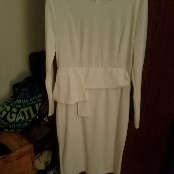 LONG SLEEVE DRESS - Picture 5 of 5