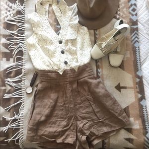 Papaya Romper size small