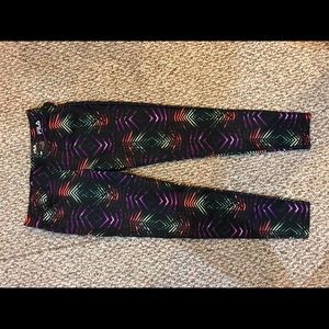 Patterned Fila Legginggs