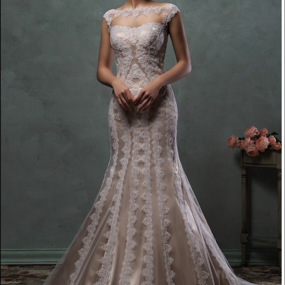 Amelia Sposa wedding dress