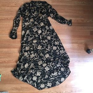 Who What Wear Floral dress