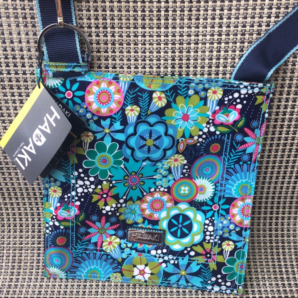 HADAKI New Orleans cross body eco friendly Navy