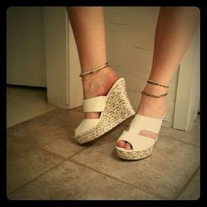 Jennifer Lopez Wedge Sandals