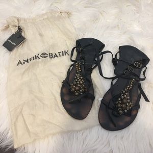 Antil Batik Gladiator Sandals