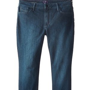 NYDJ Marilyn straight jeans size 20p