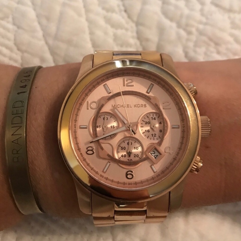 Oversized Michael Kors Watch