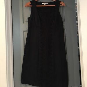 Size 6R Boden black cotton dress