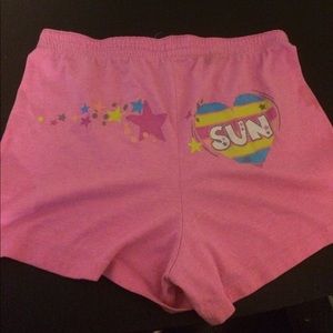 High waisted butty shorts